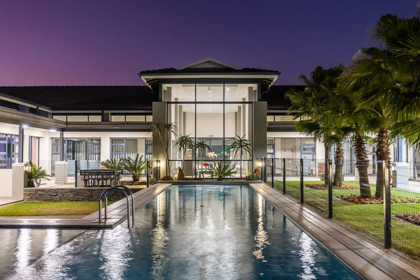 Eastlands Mature Lifestyle Estate - Benoni, Gauteng painting and waterproofing project by Maverick Painting Contractors