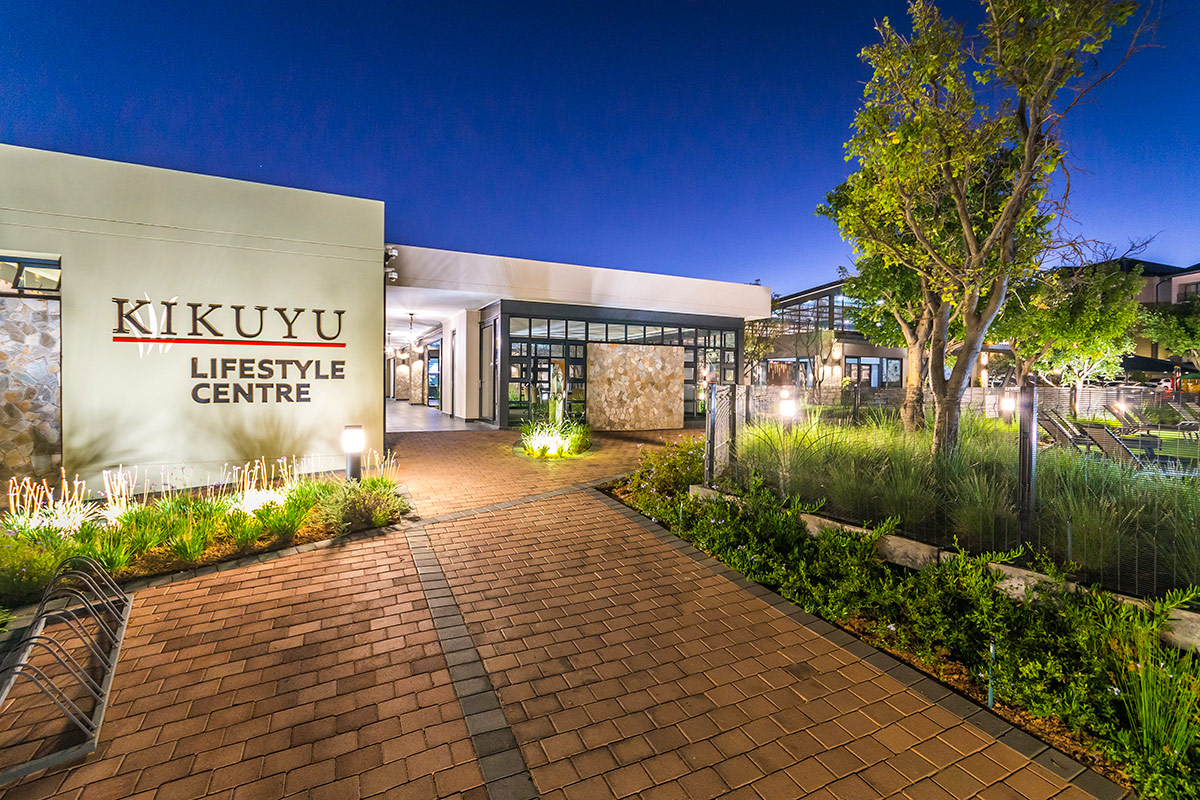 Kikuyu Lifestyle Centre - Midrand, Gauteng painting and waterproofing project by Maverick Painting Contractors